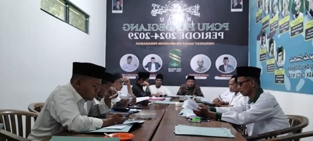 Inilah Tugas-Tugas Wakil Ketua PCNU Pandeglang Periode 2024-2029