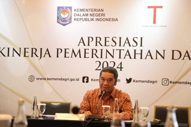 Provinsi Banten Menjadi Finalis Penilaian Kinerja Pemerintah Daerah Terbaik Tahun 2024