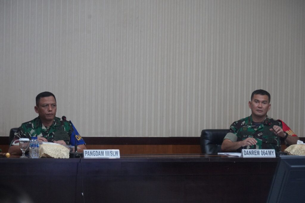 Latihan Posko I Korem 064/MY Tingkatkan Kesiapan Tangani Sosial Sebelum, Selama, Sesudah Pilkada Di Banten