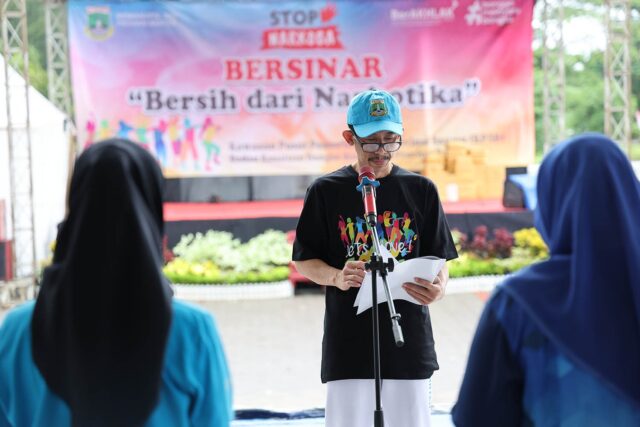 Pj Sekda Banten : Berantas Narkoba Butuh Sinergi Semua Pihak