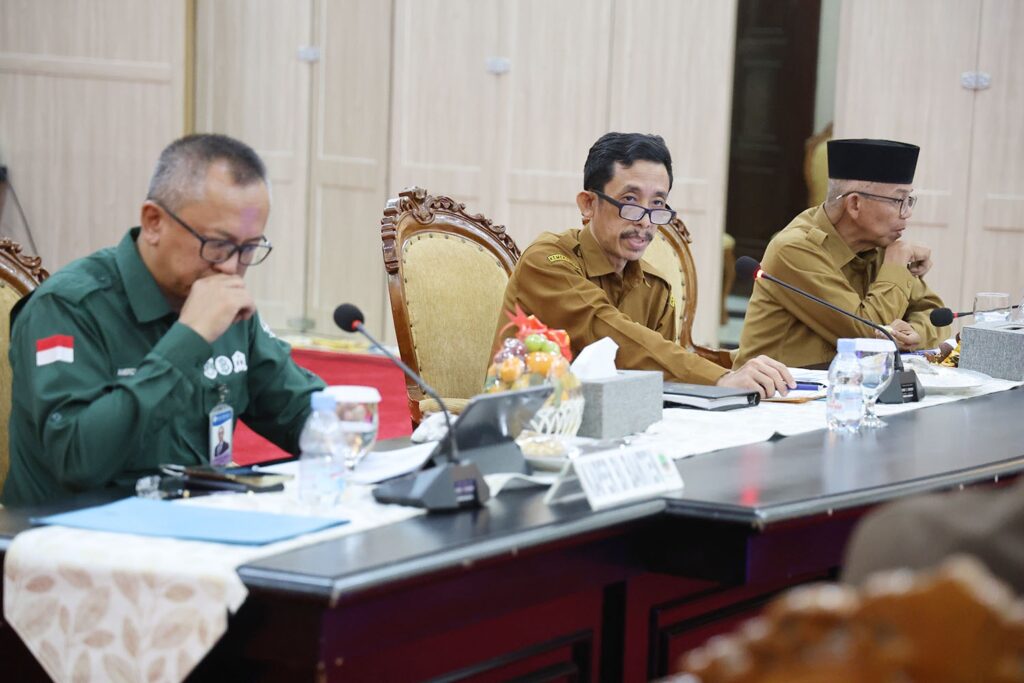 Pengendalian Inflasi, Pj Sekda Banten Pasokan Komoditas Pangan Terjaga