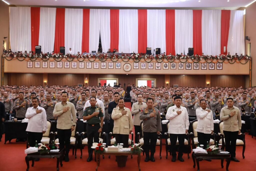 Presiden Prabowo: Polri Harus Semakin Profesional dan Berbakti kepada Bangsa