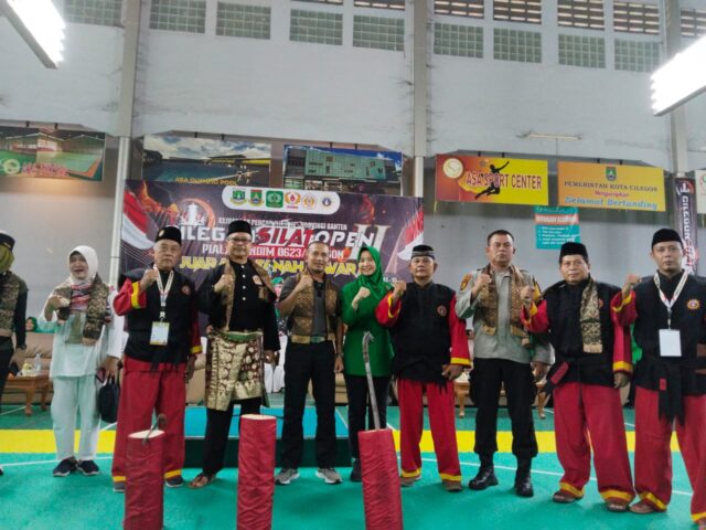 Cilegon Silat Open 2024 : Perkuat Tradisi dan Semangat Olahraga di Banten