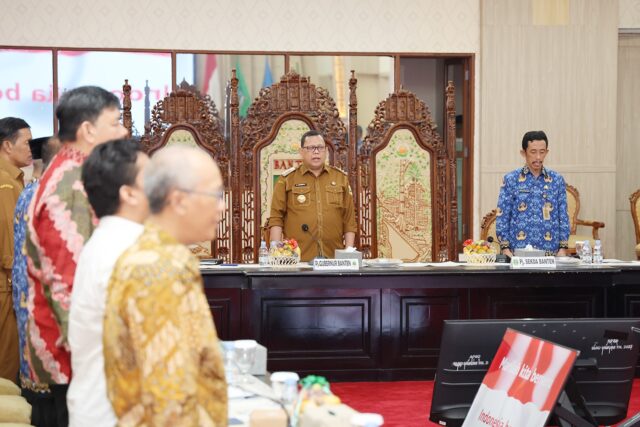 Pj Gubernur Banten A Damenta Ingatkan OPD Fokus Penyelesaian Program Kerja 2024