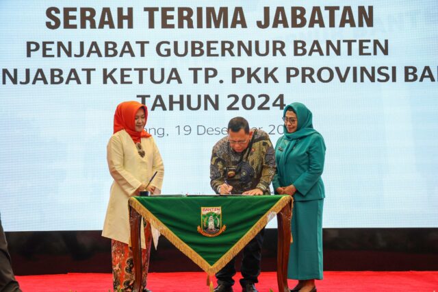 Pj Gubernur Banten A Damenta Ajak Seluruh Elemen Tingkatkan Kolaborasi