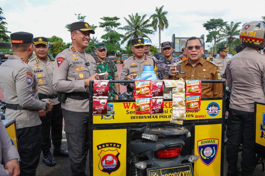 Apresiasi Warbin, Pj Gubernur A Damenta: Inovasi Pelayanan Masyarakat Polda Banten