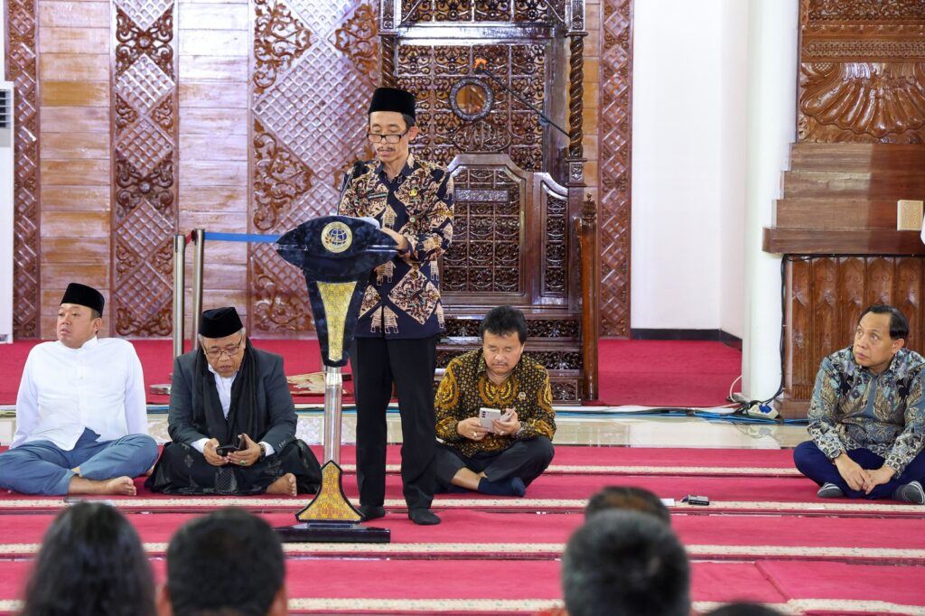 Pj Sekda Banten : Program Reforma Agraria Berikan Kepastian Hukum Kepemilikan Tanah Pj Sekda Banten : Program Reforma Agraria Berikan Kepastian Hukum Kepemilikan Tanah
