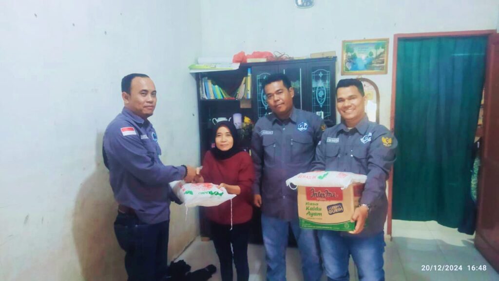 PJS Labuhan Batu Berbagi Kasih: Menguatkan Solidaritas Antar Jurnalis