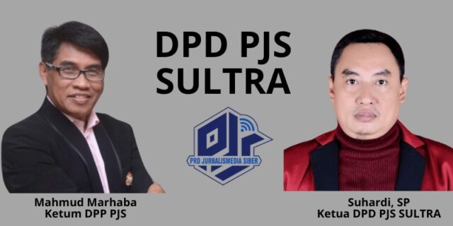 Suhardi Pimpin PJS Sultra, Penuhi Target 25 DPD se Indonesia