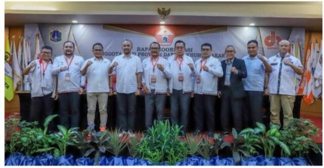 KONI Jakarta Gelar Rakor, Menuju Persiapan Pelatda 2025