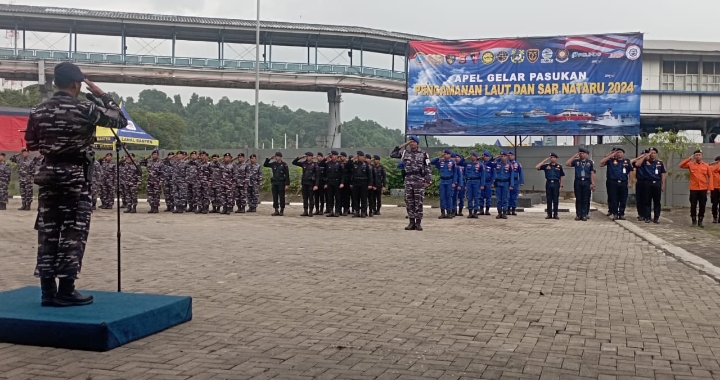 Dan Lanal Banten Pastikan Pengamanan Laut dan SAR Nataru 2024 Berjalan Lancar