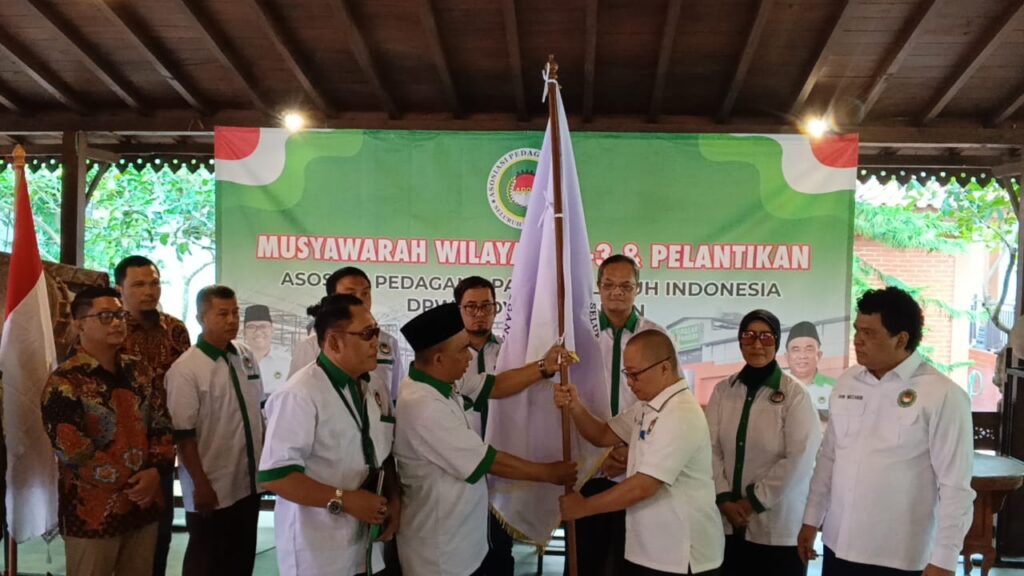 APPSI Banten Gelar Musyawarah Ke-3 Dan Lantik Ketua Baru Untuk Perkuat Sinergi Pedagang Pasar