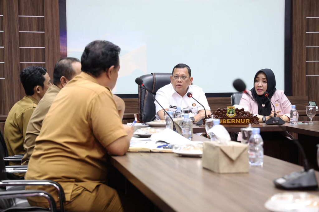 Pj Gubernur Banten A Damenta Terima Kunker DPD RI Dapil Provinsi Banten