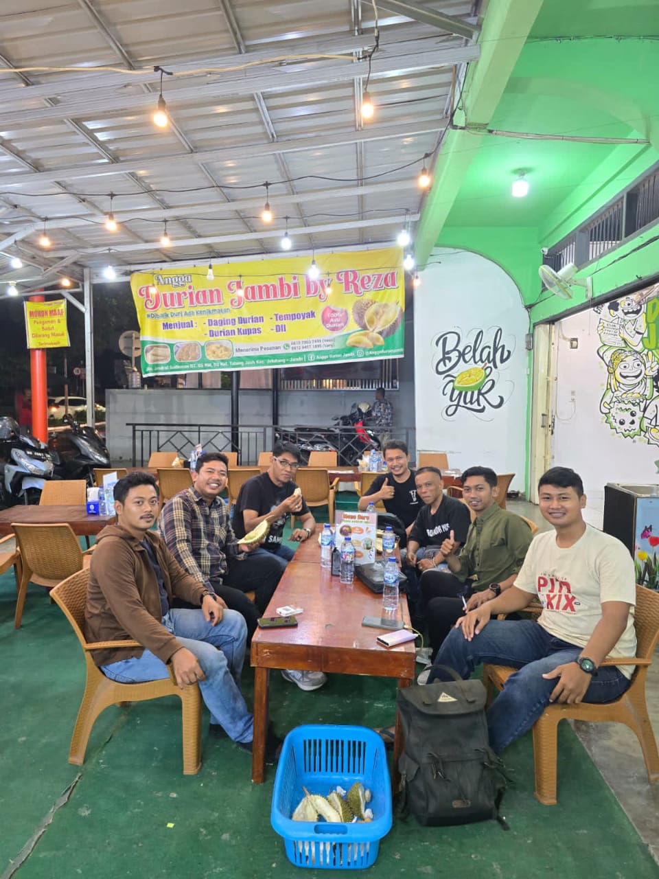 Ini Pesan Ketum PJS Saat Kunjungi Pengurus-Anggota PJS Jambi Ini Pesan Ketum PJS Saat Kunjungi Pengurus-Anggota PJS Jambi