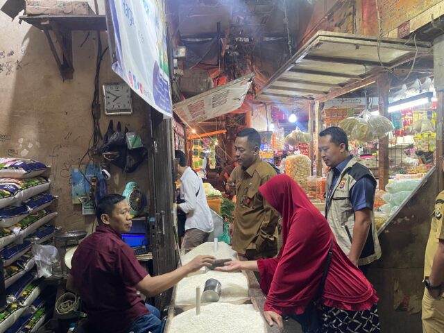 Jelang NATARU, Satgas Pangan Polri Pastikan Stok Bahan Pokok di Banten Aman