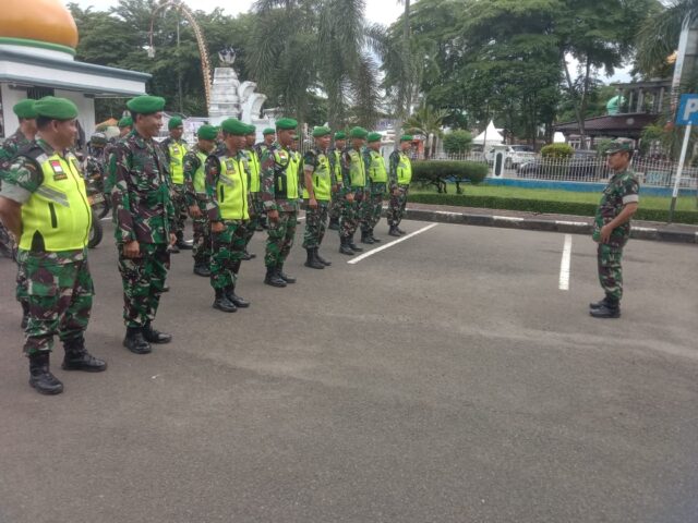 Kodim 0602/Serang Kerahkan 250 Personel untuk Amankan Natal dan Tahun Baru