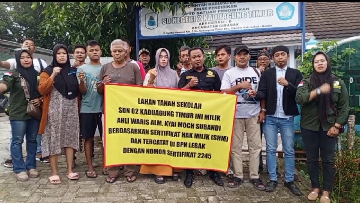 Forwatu Banten Desak Pemecatan Kepala BPKAD Lebak Terkait Dugaan Pembohongan terhadap Ahli Waris Forwatu Banten Desak Pemecatan Kepala BPKAD Lebak Terkait Dugaan Pembohongan terhadap Ahli Waris