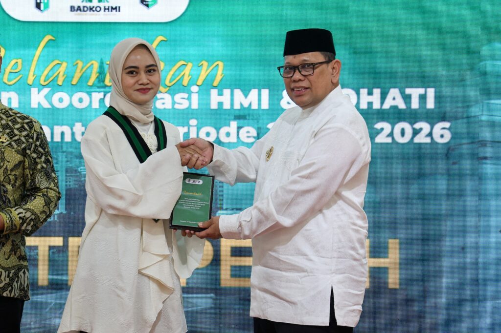 Pj Gubernur A Damenta Ajak Kader HMI Diseminasikan dan Kawal Program Pemprov Banten Pj Gubernur A Damenta Ajak Kader HMI Diseminasikan dan Kawal Program Pemprov Banten