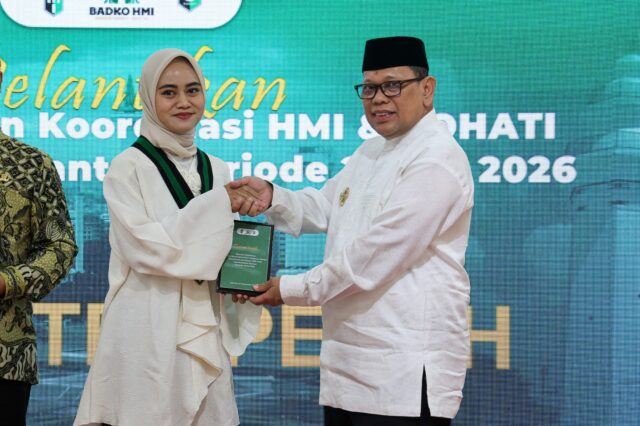 Pj Gubernur A Damenta Ajak Kader HMI Diseminasikan dan Kawal Program Pemprov Banten