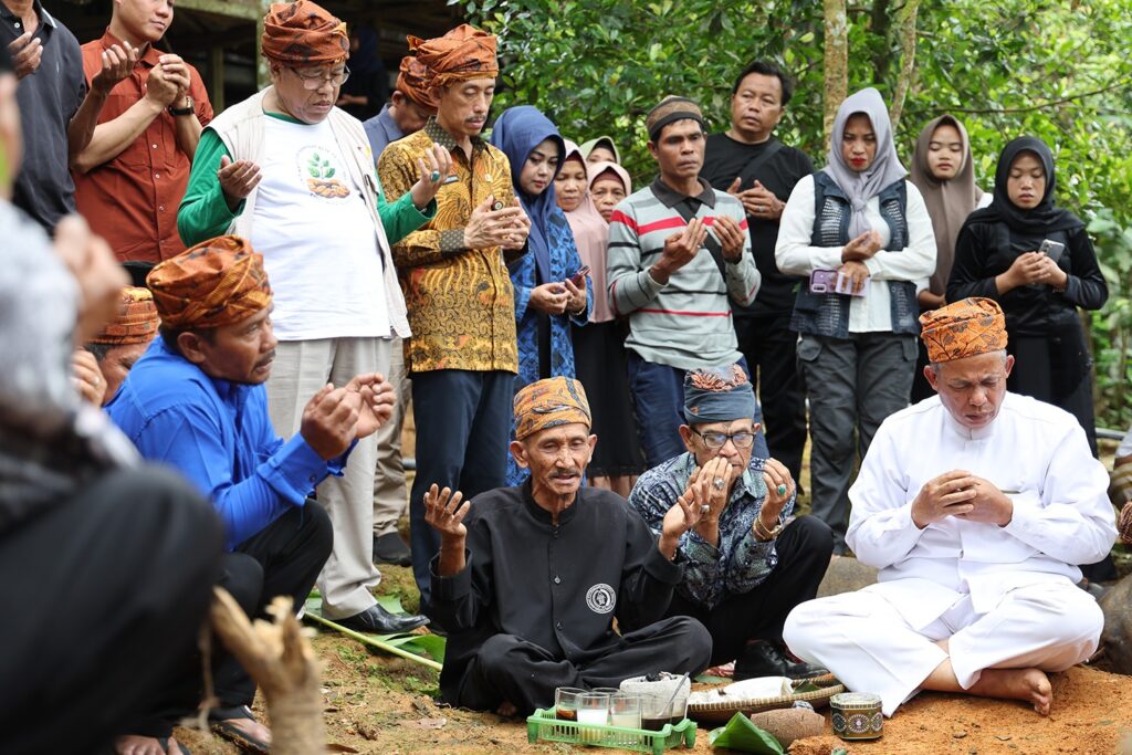 Pemprov Banten Dorong Pemberdayaan Masyarakat Adat untuk Kelola Sumber Daya Alam secara Lestari