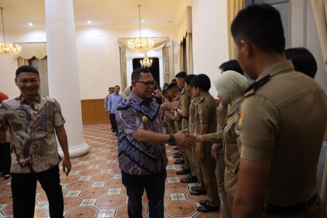 Pj Gubernur Banten Sambut Ramah-Tamah Praja IPDN Asal Banten