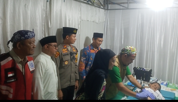 PT Dharma Lautan Utama Cabang Merak Gelar Khitanan Massal untuk Masyarakat