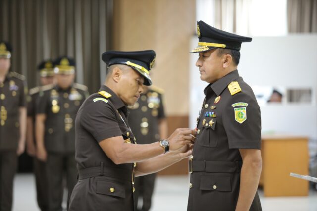 Kolonel Cpm Andi Suci Agustiansyah Dilantik sebagai Direktur Penindakan JAM-Pidmil