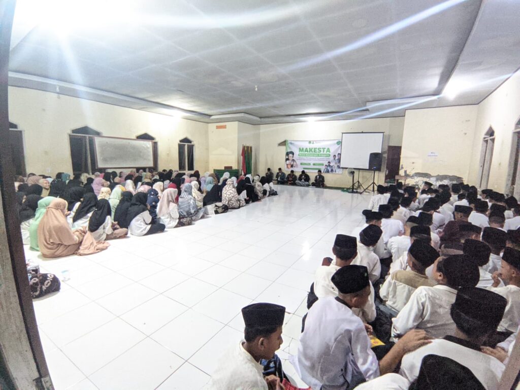 Makesta Akbar di Ponpes Miftahussa’adah: Menanamkan Nilai Ahlussunnah Wal Jamaah pada Pelajar NU Makesta Akbar di Ponpes Miftahussa’adah: Menanamkan Nilai Ahlussunnah Wal Jamaah pada Pelajar NU