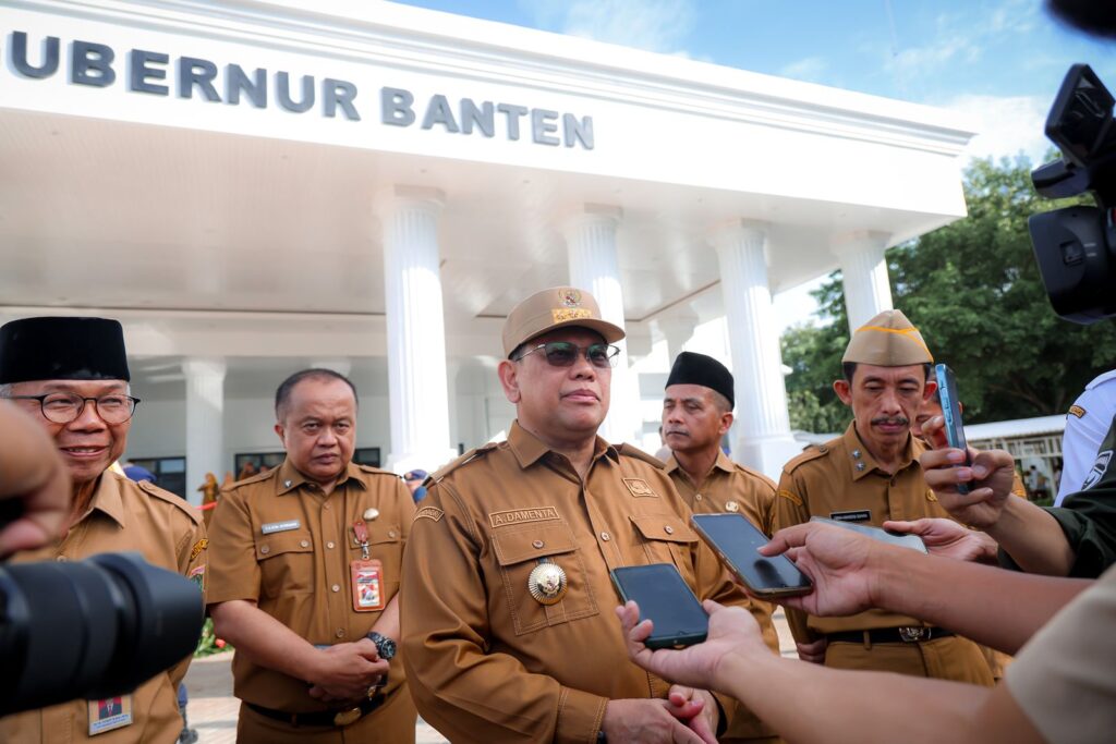 Pj Gubernur Banten Ingatkan ASN Pentingnya Kolaborasi untuk Wujudkan Banten Lebih Berdaya