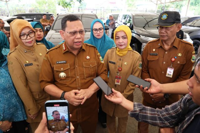 Pj Gubernur Banten Pimpin Rapat Persiapan Kunjungan Ketua Umum Seruni Kabinet Merah Putih