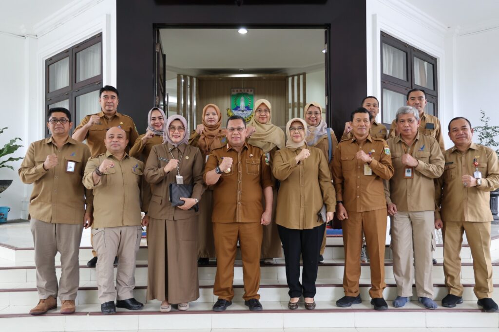 Pemprov Banten dan BPOM Perkuat Pengawasan untuk Tekan Penyalahgunaan Obat Pemprov Banten dan BPOM Perkuat Pengawasan untuk Tekan Penyalahgunaan Obat