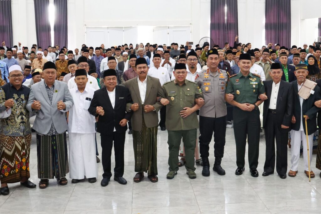 Dinobatkan sebagai MUI Terbaik se-Indonesia, Pemprov Banten Ajak MUI Perkuat Sinergi untuk Pembangunan Daerah