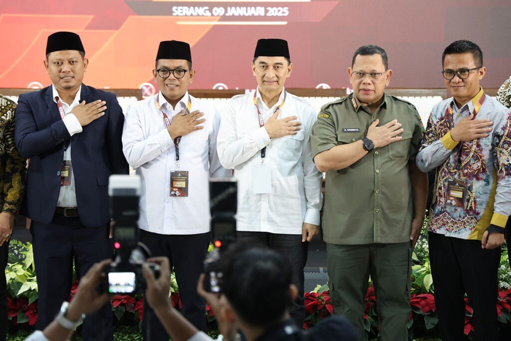 Usai Kontestasi Pilkada 2024, Pj Gubernur Ajak Seluruh Elemen Bersatu Bangun Provinsi Banten