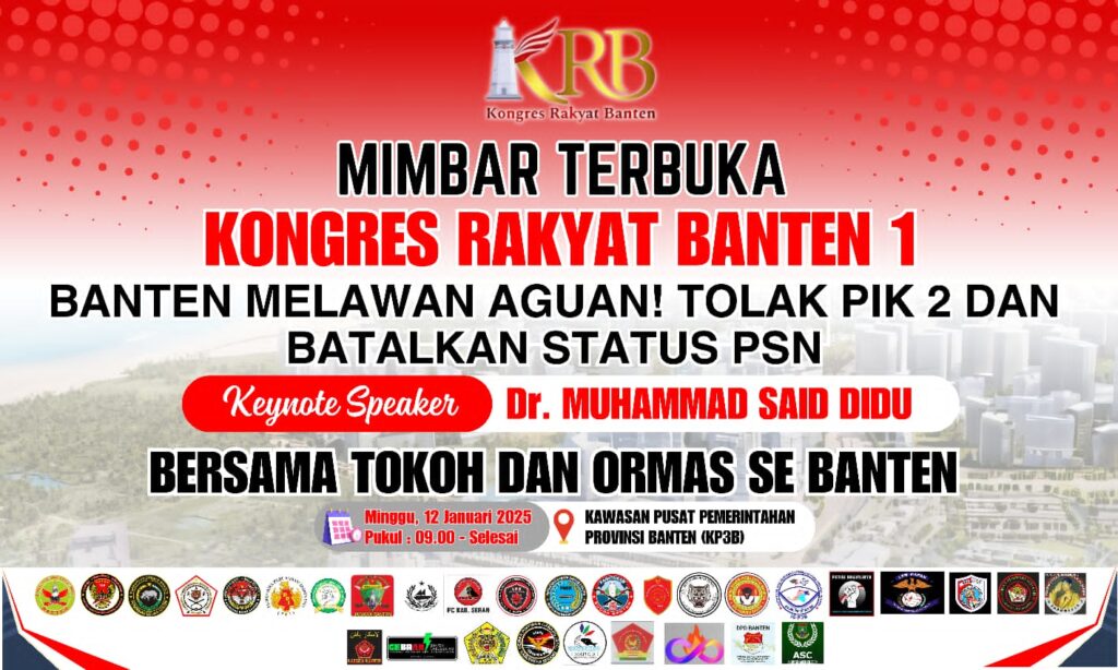 Pasung: Simbol Perlawanan di Kongres Rakyat Banten I