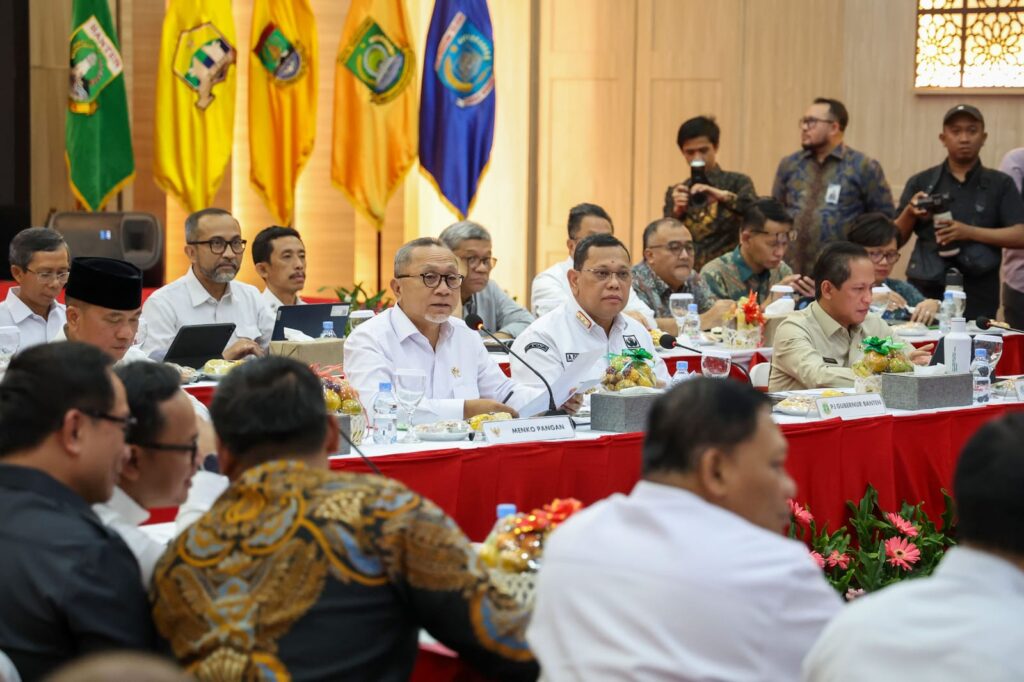 Pemprov Banten Tegaskan Dukungan untuk Swasembada Pangan Asta Cita Presiden Prabowo Pemprov Banten Tegaskan Dukungan untuk Swasembada Pangan Asta Cita Presiden Prabowo
