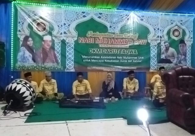 Peringatan Isra Mi’raj di Lingkungan Cidangur: Meneladani Nabi Muhammad untuk Kesuksesan Dunia dan Akhirat