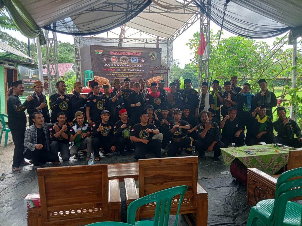 Anniversary ke-10 PASEBAN Digelar Meriah di Pesanggrahan Tjimande Banten Indonesia Anniversary ke-10 PASEBAN Digelar Meriah di Pesanggrahan Tjimande Banten Indonesia