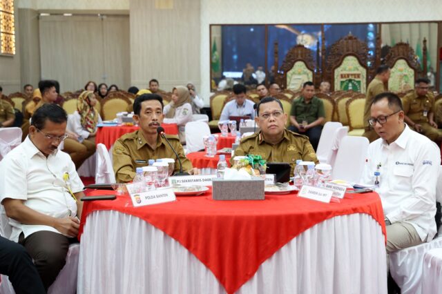 Pemprov Banten Intensifkan Operasi Pasar dan Bangun Ekosistem Farming Industri