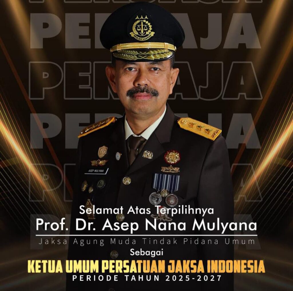 Asep Nana Mulyana Terpilih Sebagai Ketua Umum Persaja 2025-2027 Asep Nana Mulyana Terpilih Sebagai Ketua Umum Persaja 2025-2027