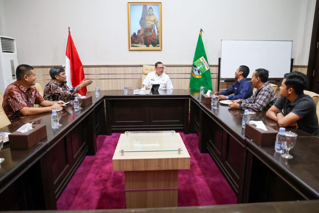 Pj Gubernur Banten Apresiasi Kerja Insan Pers dalam Informasikan Kebijakan Pemerintah