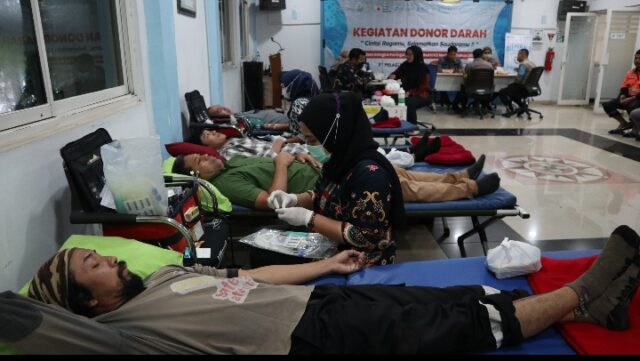 Pelindo Regional 2 Banten Gelar Donor Darah untuk Peringati Bulan K3 Nasional