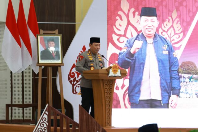 Kapolri Hadiri Penutupan Musyawarah Pleno Nasional Hima Persis di Yogyakarta