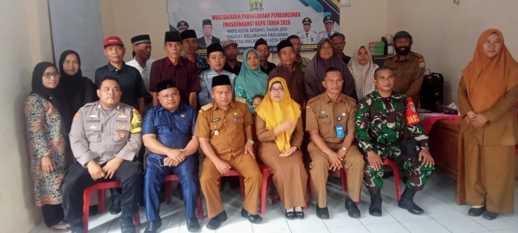 Musrenbang RKPD 2025 di Kelurahan Pabuaran Fokus pada Usulan Pembangunan Sarpras Musrenbang RKPD 2025 di Kelurahan Pabuaran Fokus pada Usulan Pembangunan Sarpras