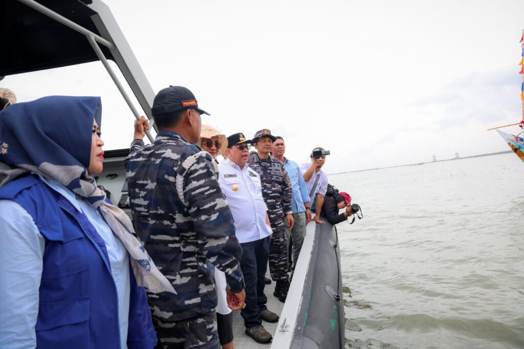 Pembongkaran Pagar Laut di Kabupaten Tangerang, Pj Gubernur Banten: Ini Perintah Presiden Prabowo Subianto