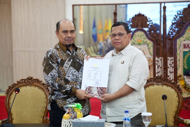 Entry Meeting BPK, Pj Gubernur Banten : Untuk Tingkatkan Pengelolaan Keuangan