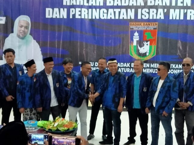 Milad ke-10, Badak Banten Perkuat Solidaritas dan Kepedulian Sosial