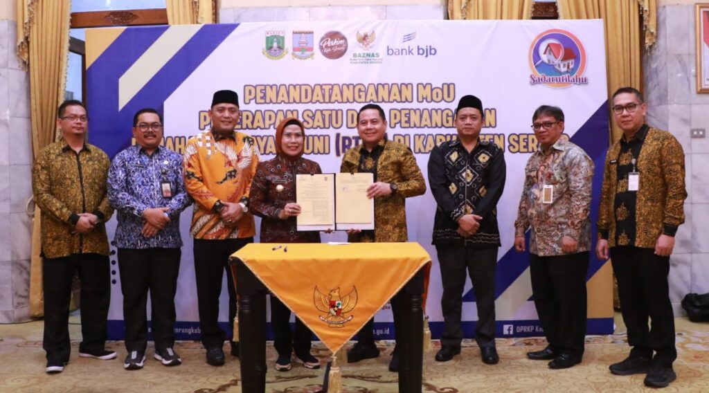 DPRKP Kabupaten Serang Targetkan Bangun 1.000 Unit Rumah Tidak Layak Huni Tahun Ini