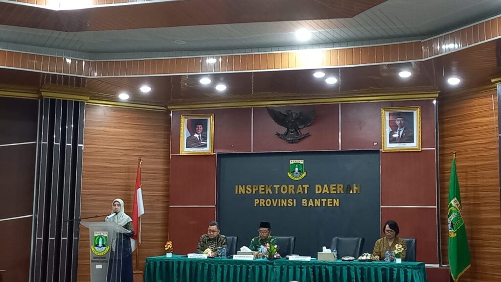 Pemprov Banten Dorong Penguatan Sinergi APIP Melalui Raker AAIPI