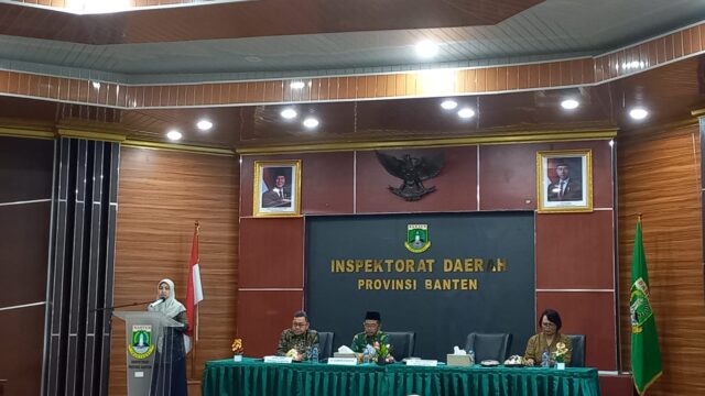 Pemprov Banten Dorong Penguatan Sinergi APIP Melalui Raker AAIPI