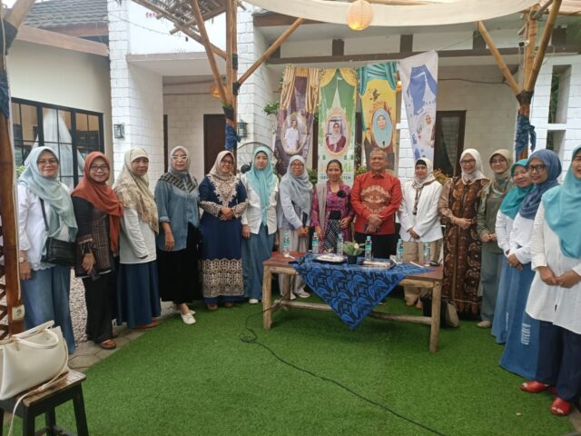 ICMI Orwil Banten dan Serang Book Party Gelar Talkshow “Post-Modernisme Cinderella” Bahas Peran Perempuan di Era Modern